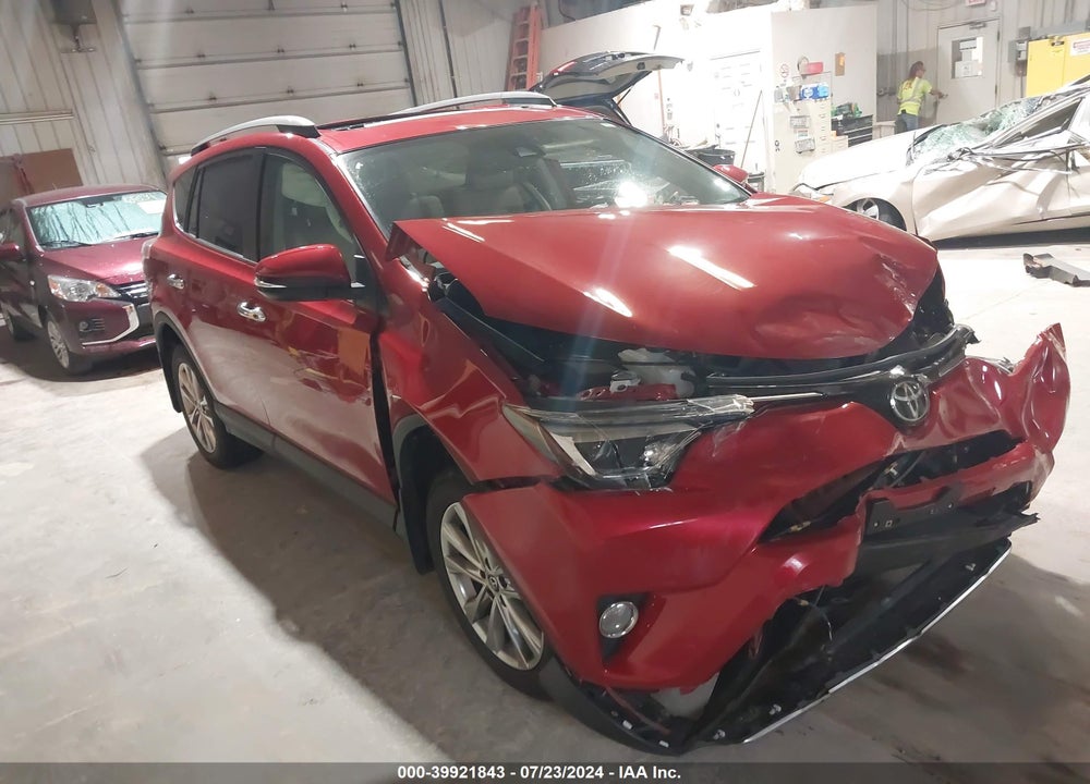 2017 TOYOTA RAV4 LIMITED VIN: 2T3DFREV2HW581100