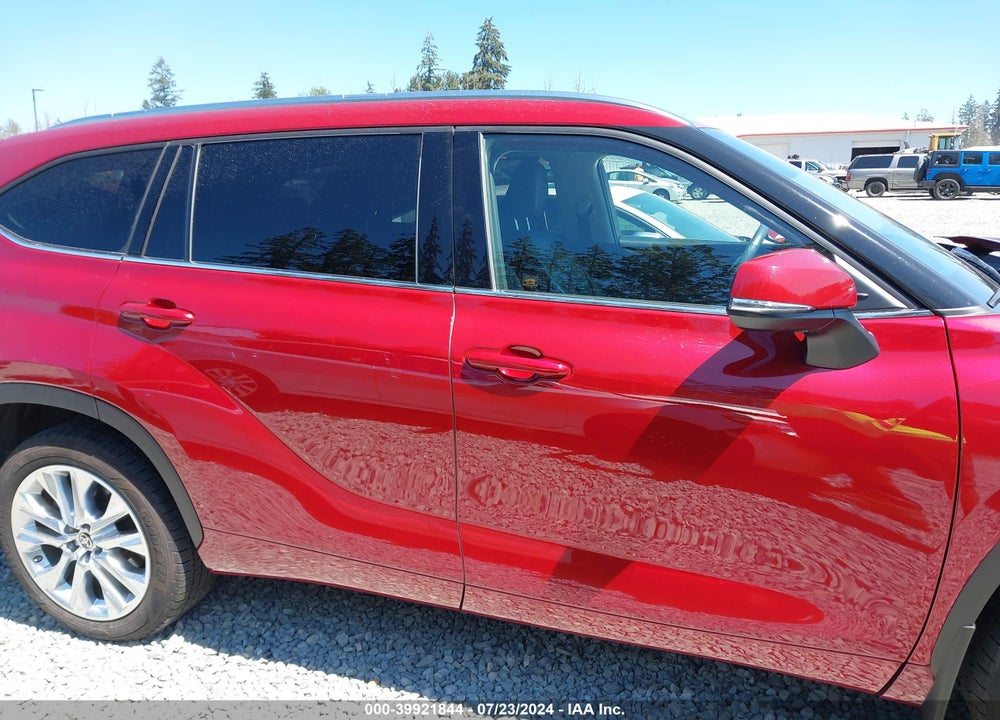 2020 TOYOTA HIGHLANDER LIMITED VIN: 5TDDZRBH1LS007944