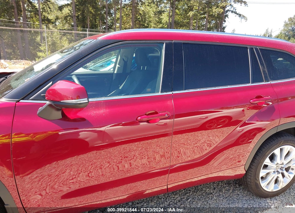 2020 TOYOTA HIGHLANDER LIMITED VIN: 5TDDZRBH1LS007944