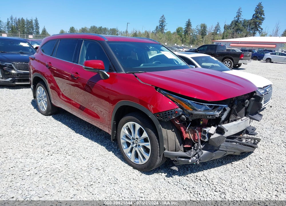 2020 TOYOTA HIGHLANDER LIMITED VIN: 5TDDZRBH1LS007944