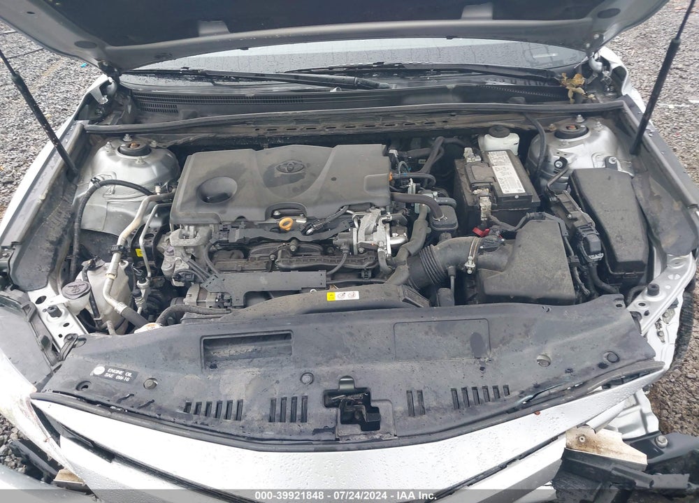 2020 TOYOTA CAMRY VIN: 4T1C11AK0LU345490