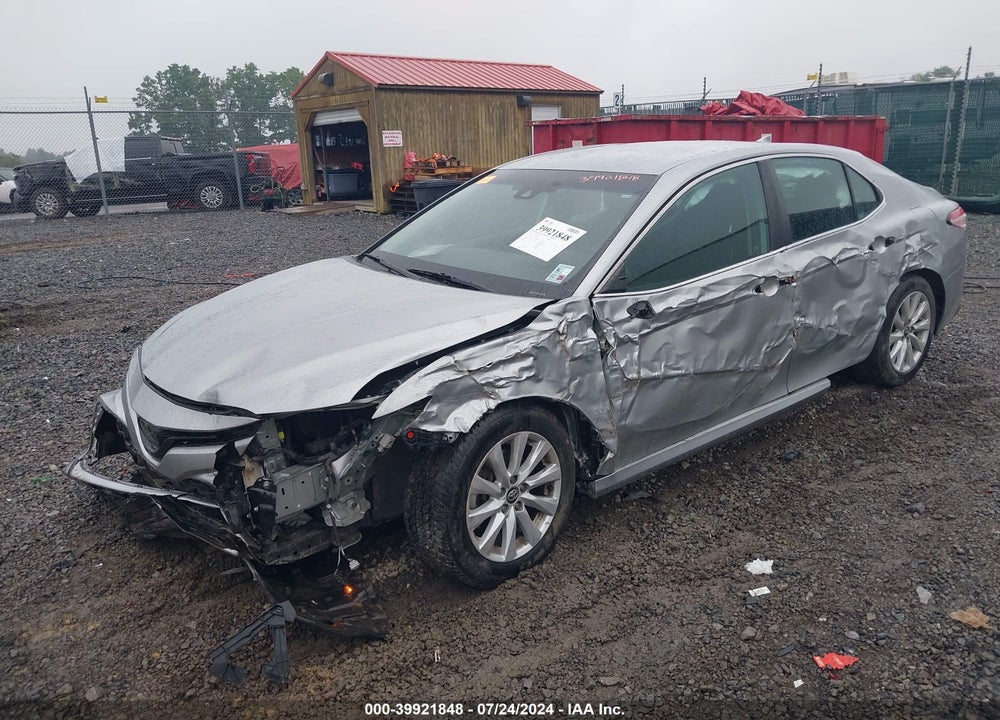 2020 TOYOTA CAMRY VIN: 4T1C11AK0LU345490