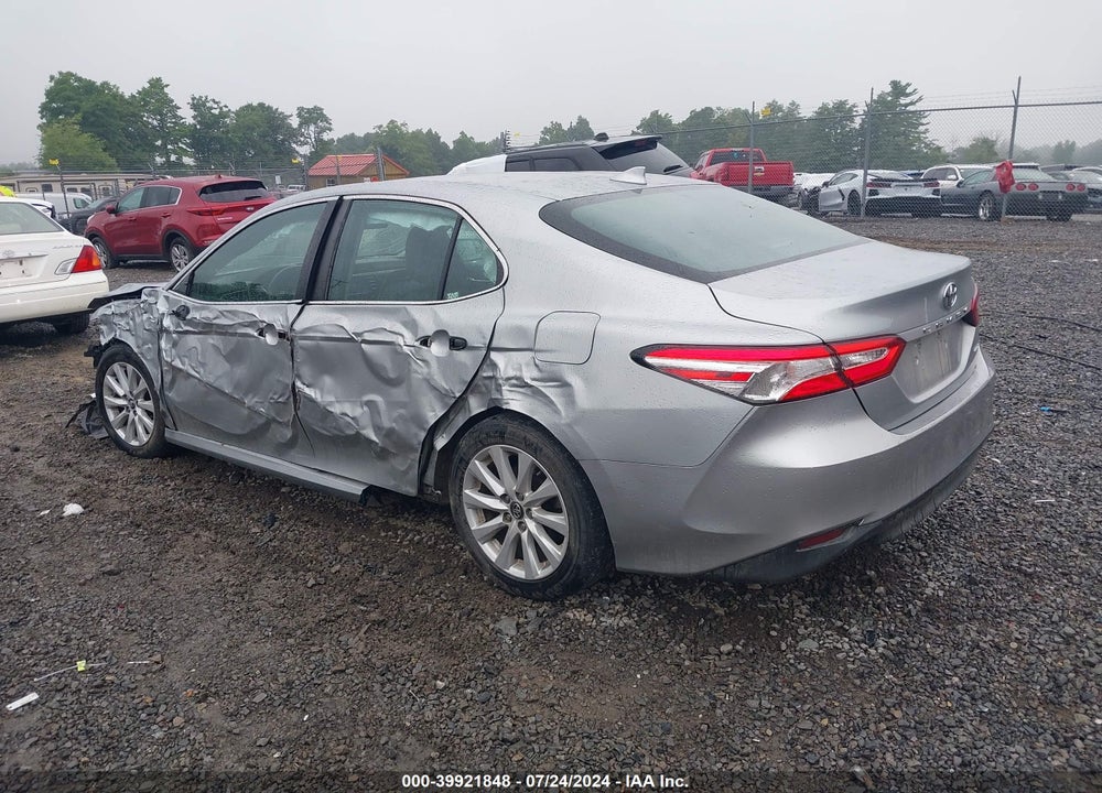 2020 TOYOTA CAMRY VIN: 4T1C11AK0LU345490