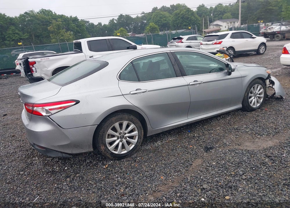 2020 TOYOTA CAMRY VIN: 4T1C11AK0LU345490