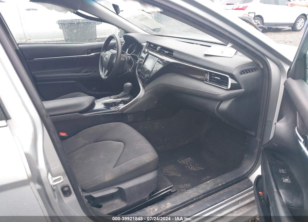 2020 TOYOTA CAMRY VIN: 4T1C11AK0LU345490