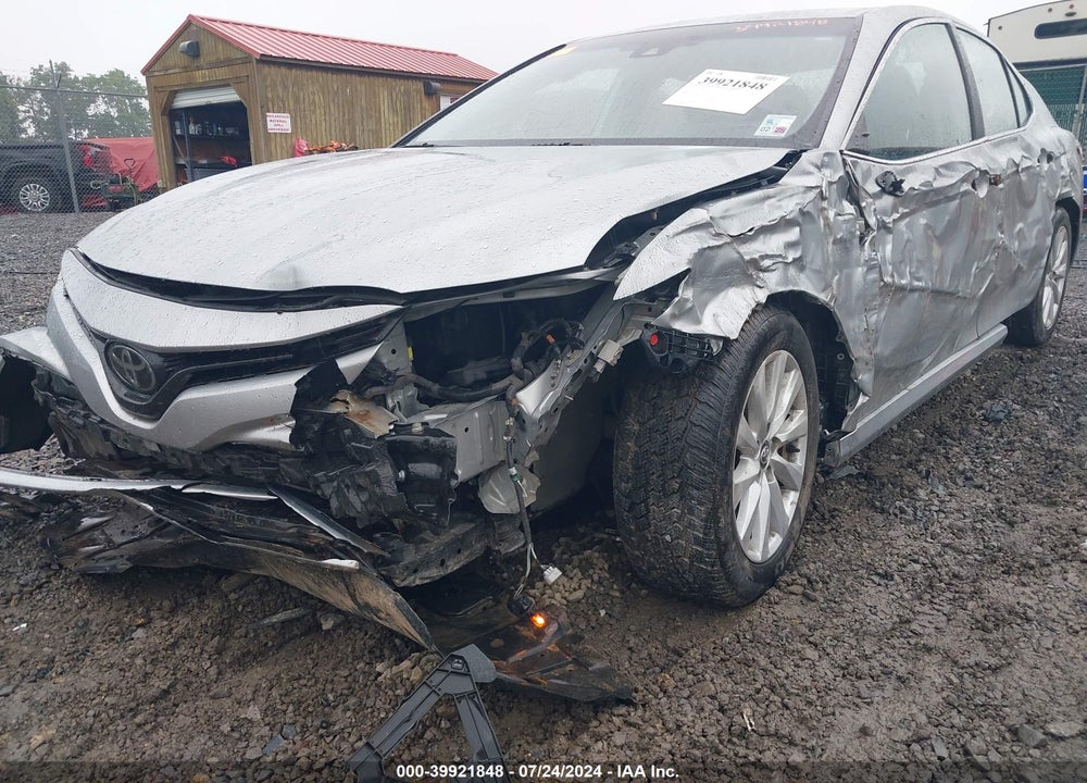 2020 TOYOTA CAMRY VIN: 4T1C11AK0LU345490