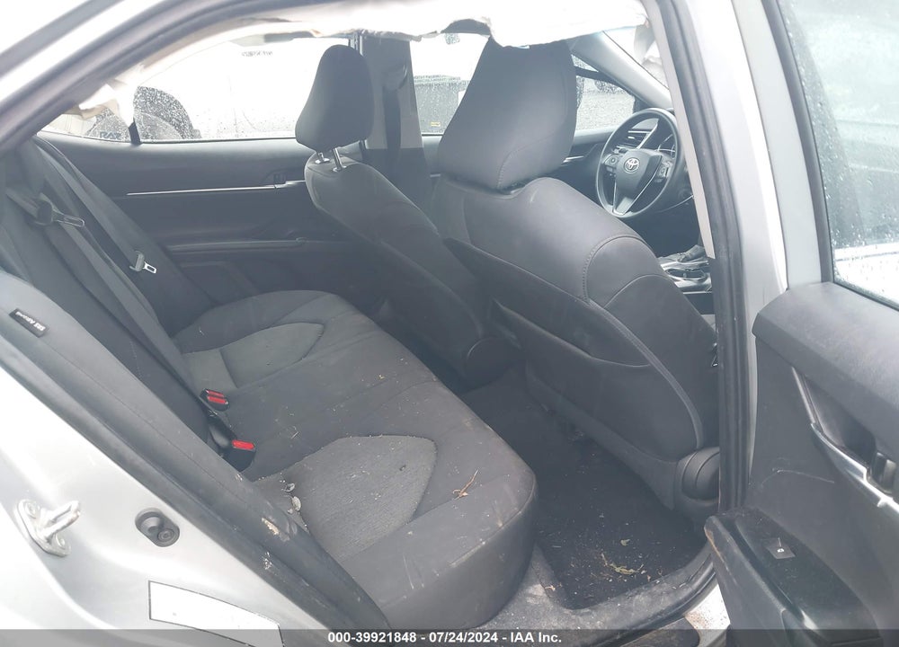 2020 TOYOTA CAMRY VIN: 4T1C11AK0LU345490