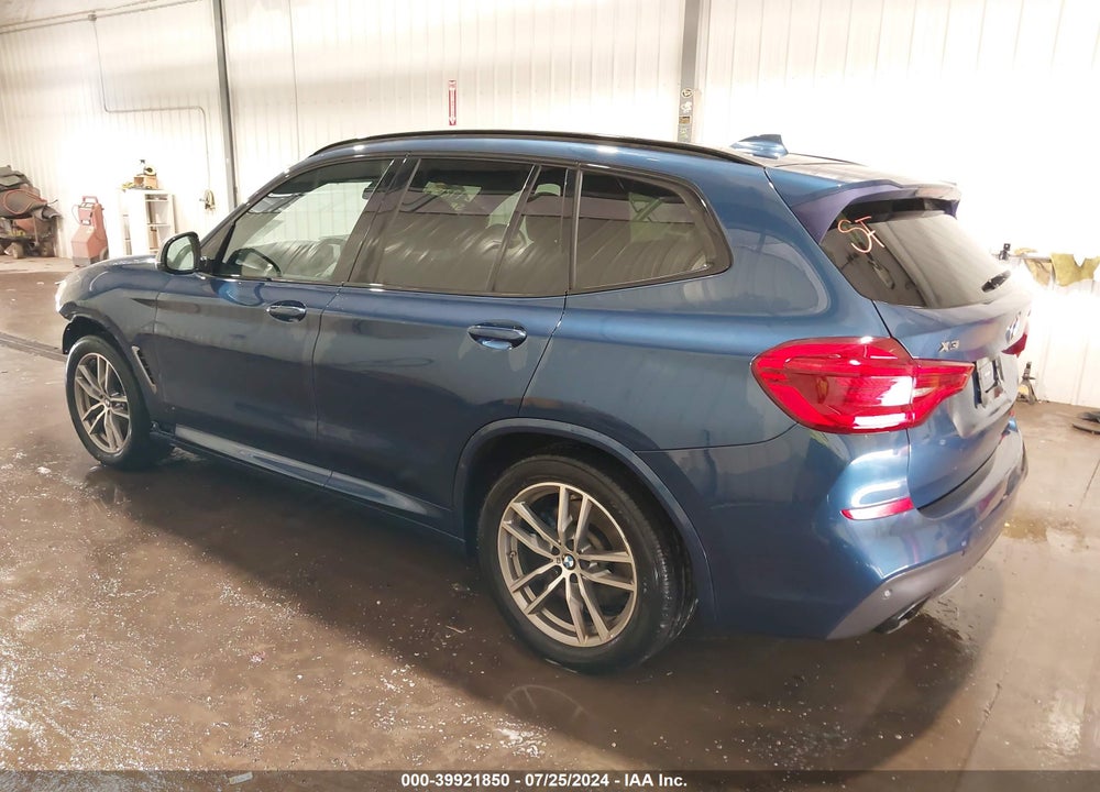 2018 BMW X3 M40I VIN: 5UXTS3C58J0Y97780
