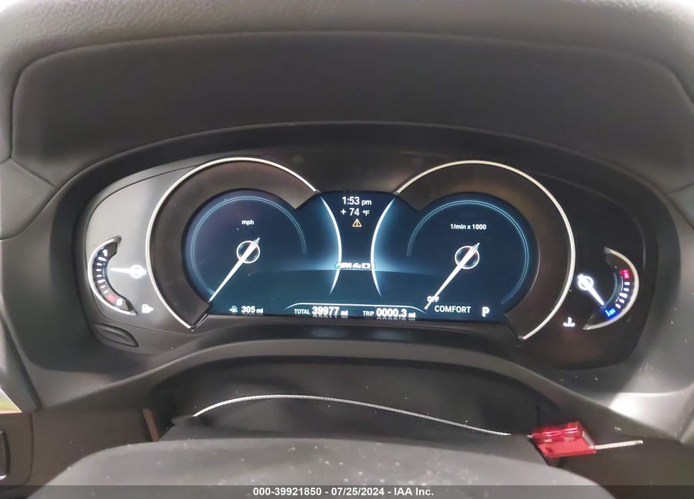 2018 BMW X3 M40I VIN: 5UXTS3C58J0Y97780
