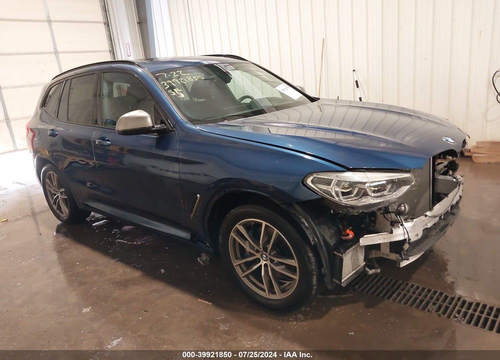 2018 BMW X3 M40I VIN: 5UXTS3C58J0Y97780