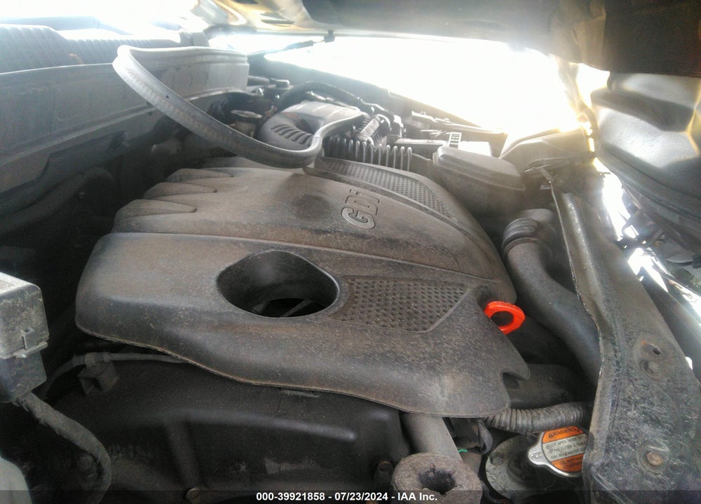 2011 HYUNDAI SONATA LIMITED VIN: 5NPEC4AC0BH108878