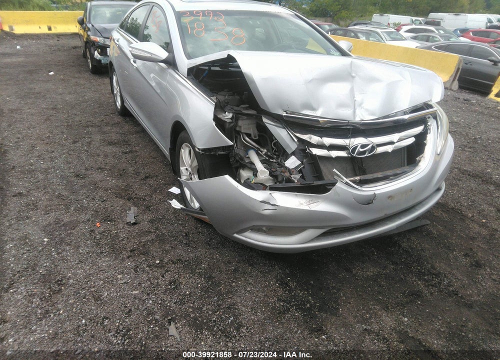 2011 HYUNDAI SONATA LIMITED VIN: 5NPEC4AC0BH108878