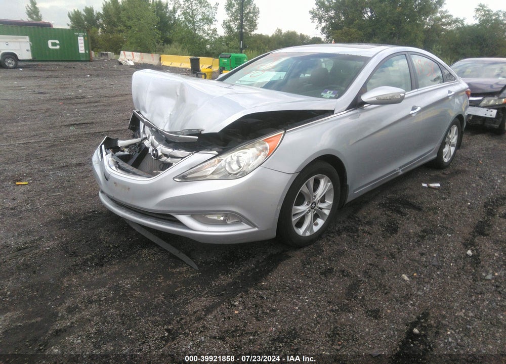 2011 HYUNDAI SONATA LIMITED VIN: 5NPEC4AC0BH108878