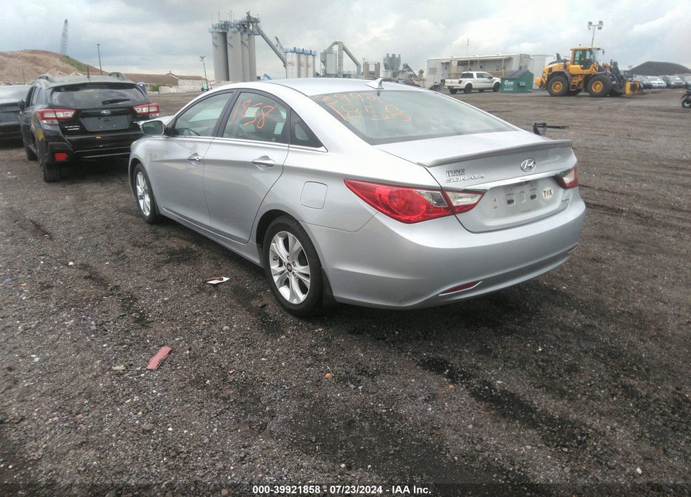 2011 HYUNDAI SONATA LIMITED VIN: 5NPEC4AC0BH108878