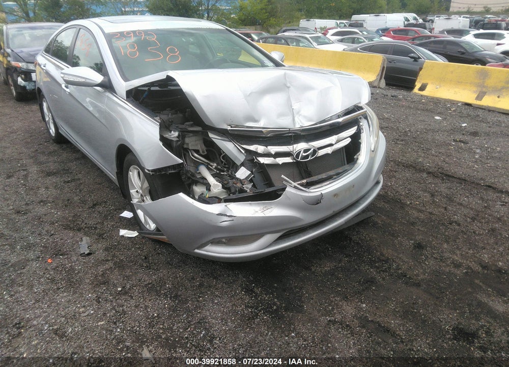 2011 HYUNDAI SONATA LIMITED VIN: 5NPEC4AC0BH108878