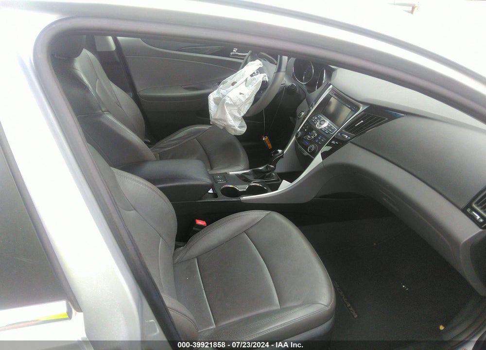 2011 HYUNDAI SONATA LIMITED VIN: 5NPEC4AC0BH108878