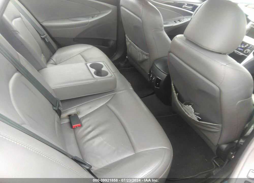 2011 HYUNDAI SONATA LIMITED VIN: 5NPEC4AC0BH108878