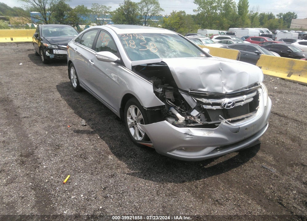 2011 HYUNDAI SONATA LIMITED VIN: 5NPEC4AC0BH108878