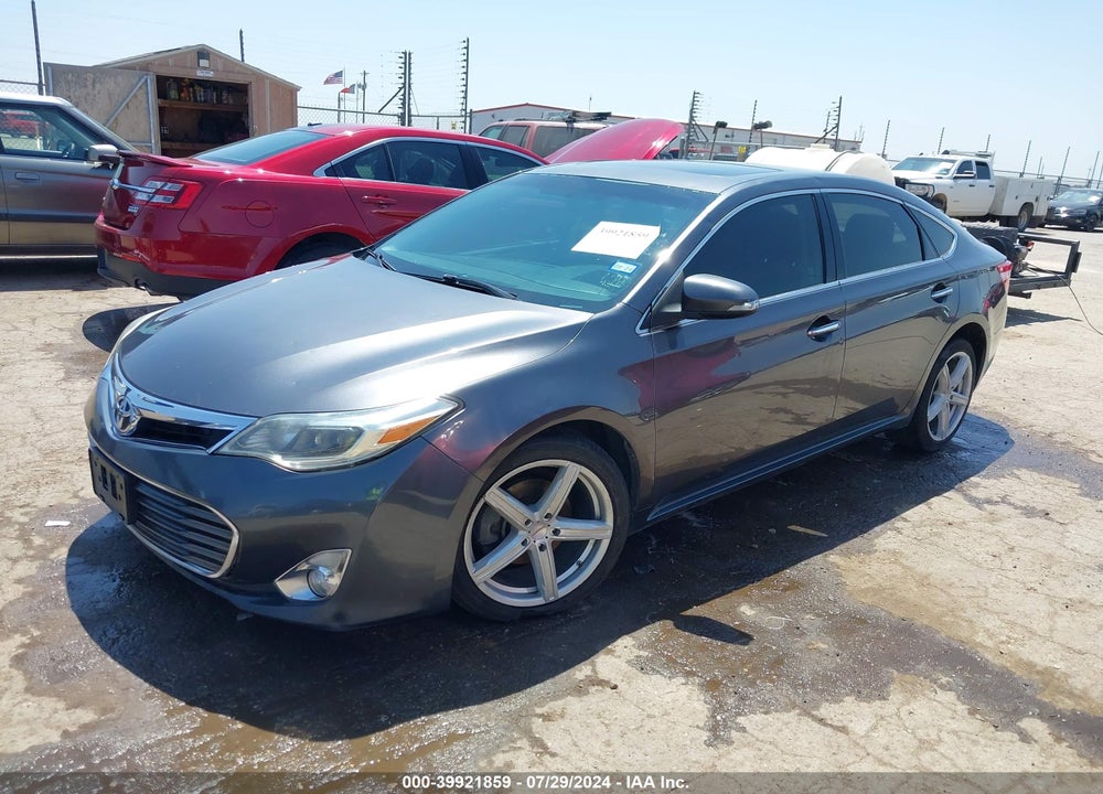 2013 TOYOTA AVALON XLE TOURING VIN: 4T1BK1EB8DU038671