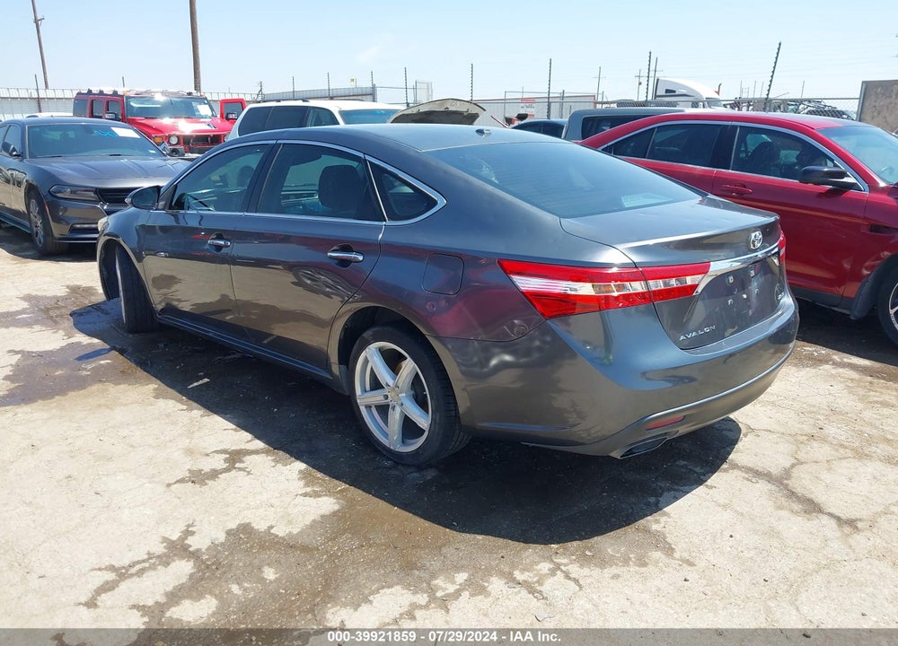 2013 TOYOTA AVALON XLE TOURING VIN: 4T1BK1EB8DU038671