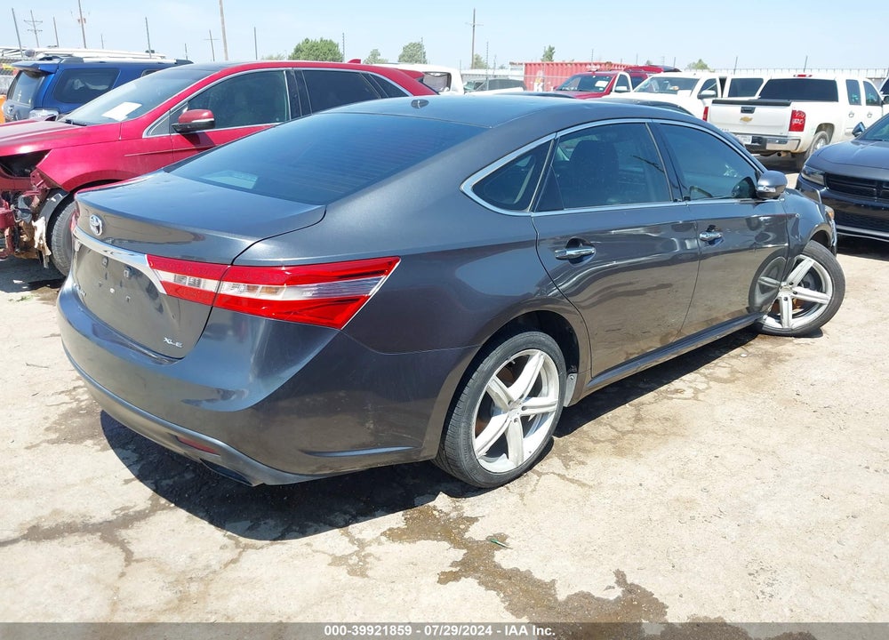 2013 TOYOTA AVALON XLE TOURING VIN: 4T1BK1EB8DU038671