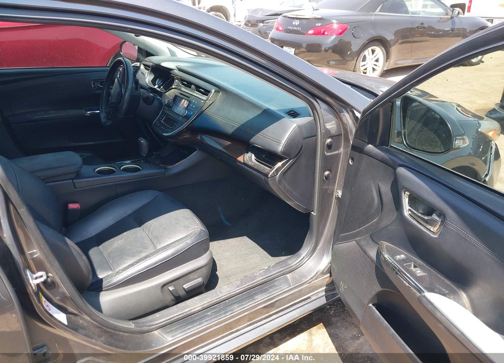 2013 TOYOTA AVALON XLE TOURING VIN: 4T1BK1EB8DU038671