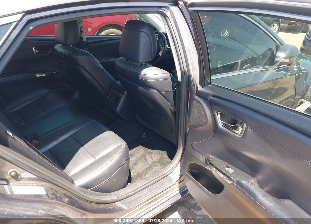 2013 TOYOTA AVALON XLE TOURING VIN: 4T1BK1EB8DU038671