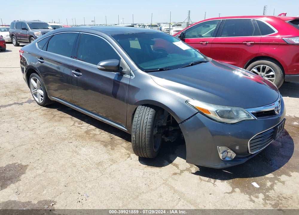 2013 TOYOTA AVALON XLE TOURING VIN: 4T1BK1EB8DU038671