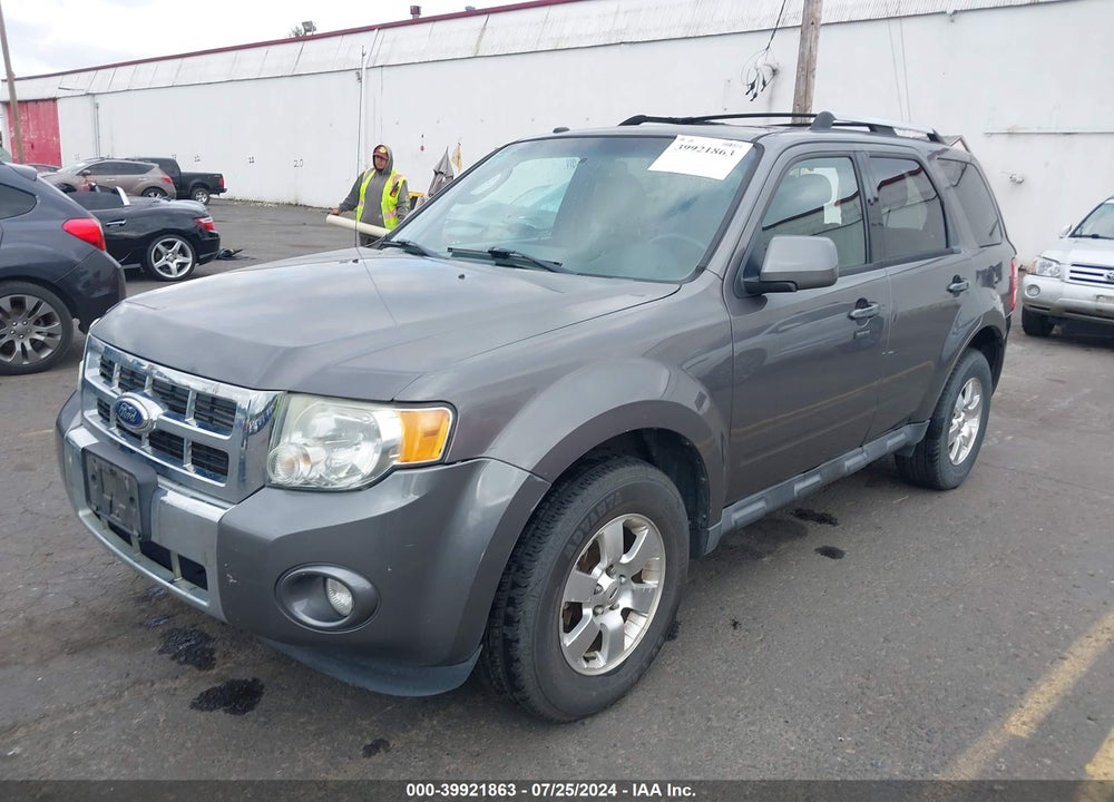 2011 FORD ESCAPE LIMITED VIN: 1FMCU9EG5BKB73334