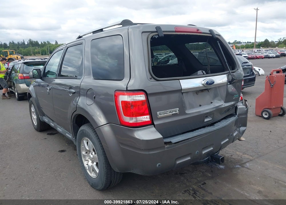2011 FORD ESCAPE LIMITED VIN: 1FMCU9EG5BKB73334