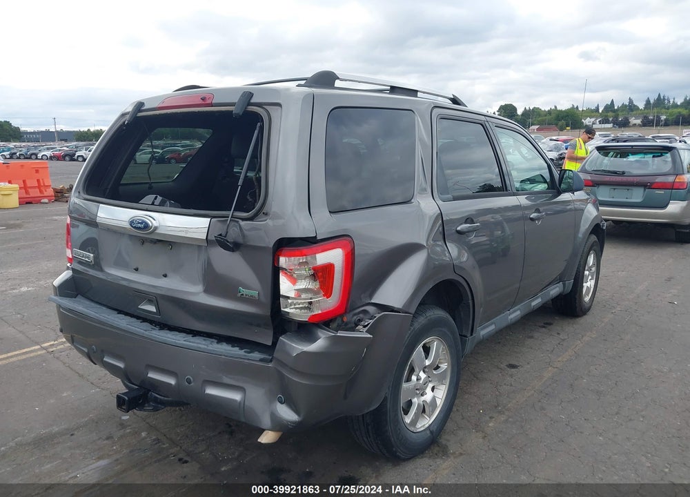 2011 FORD ESCAPE LIMITED VIN: 1FMCU9EG5BKB73334