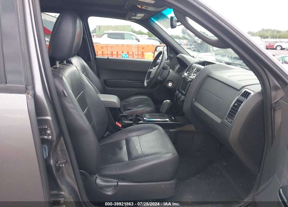2011 FORD ESCAPE LIMITED VIN: 1FMCU9EG5BKB73334