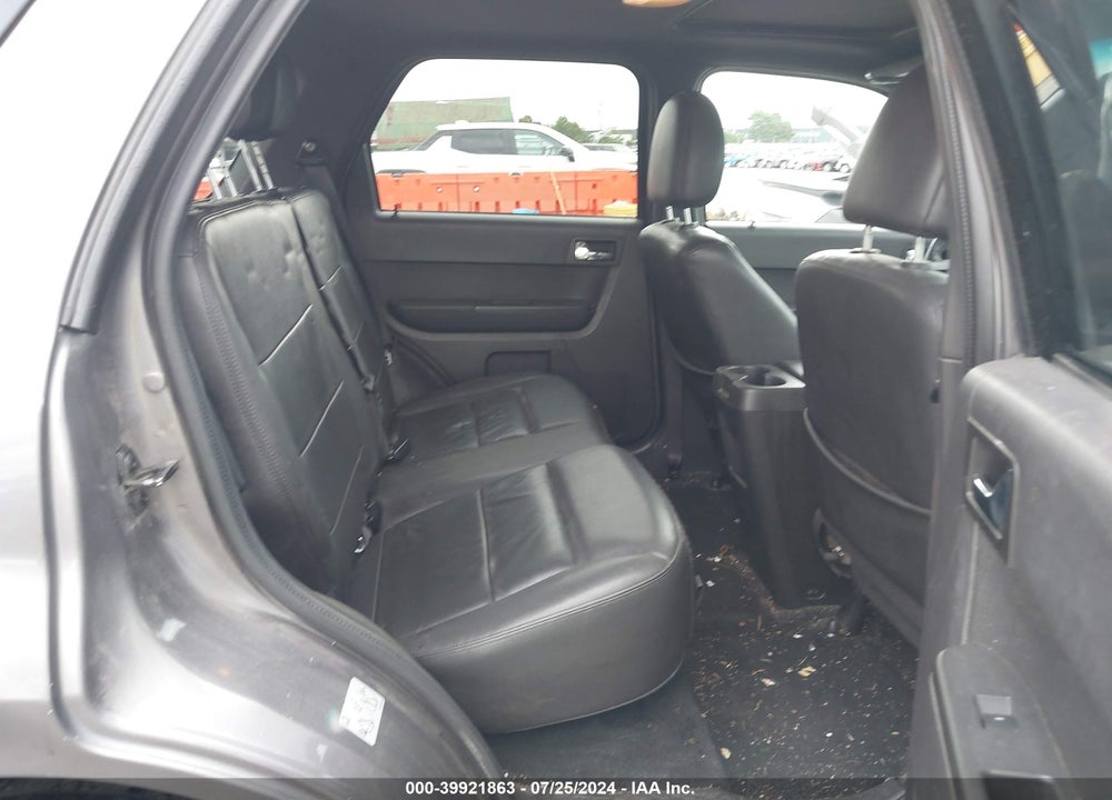 2011 FORD ESCAPE LIMITED VIN: 1FMCU9EG5BKB73334
