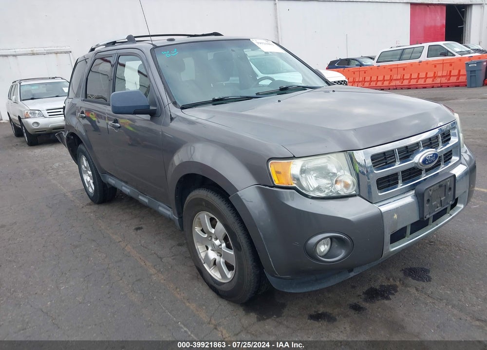 2011 FORD ESCAPE LIMITED VIN: 1FMCU9EG5BKB73334