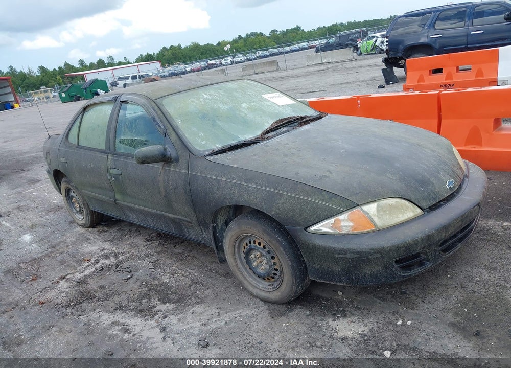 2002 CHEVROLET CAVALIER VIN: 1G1JC524927231250