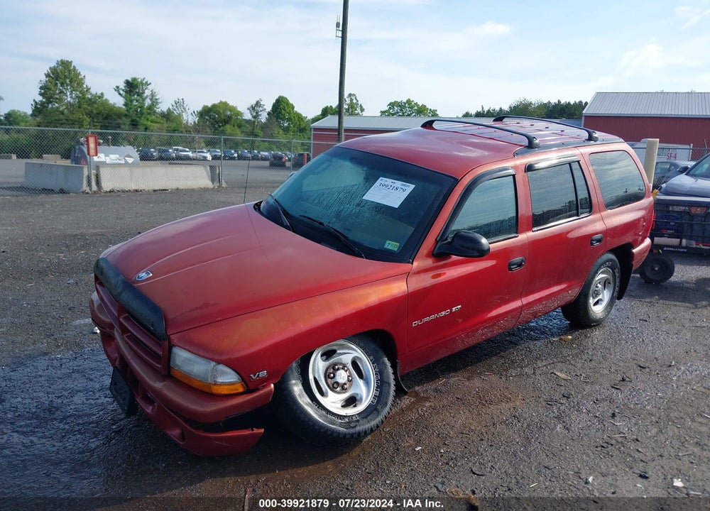 1999 DODGE DURANGO VIN: 1B4HS28Y1XF500286