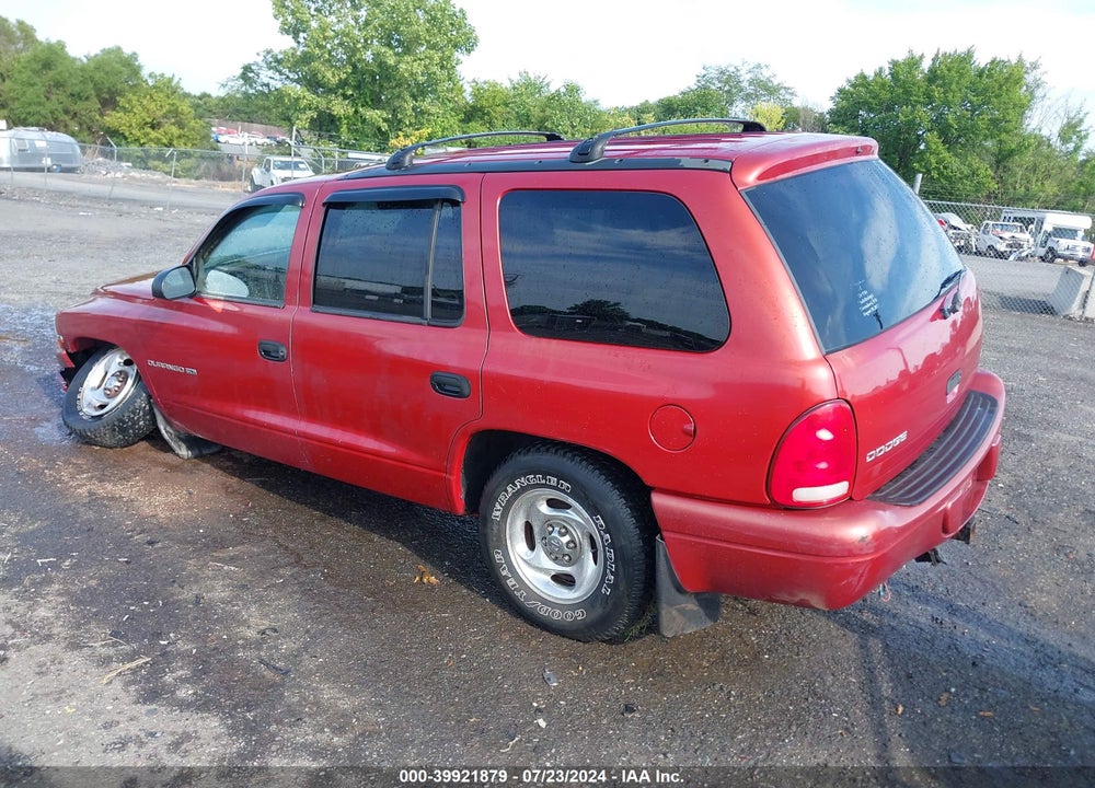 1999 DODGE DURANGO VIN: 1B4HS28Y1XF500286