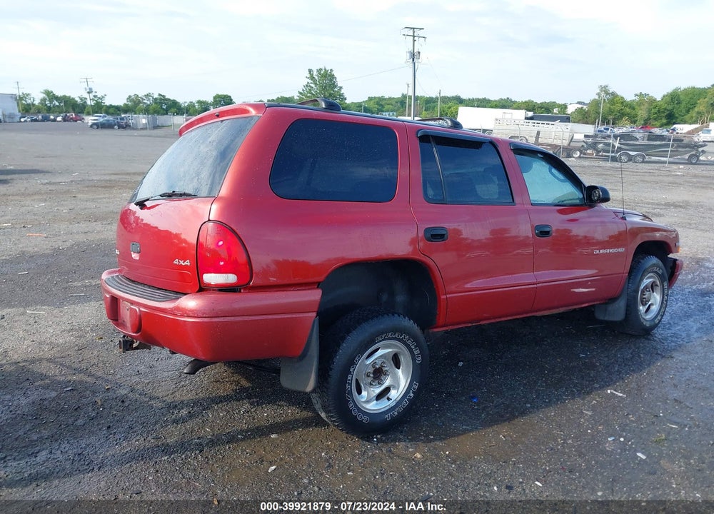1999 DODGE DURANGO VIN: 1B4HS28Y1XF500286