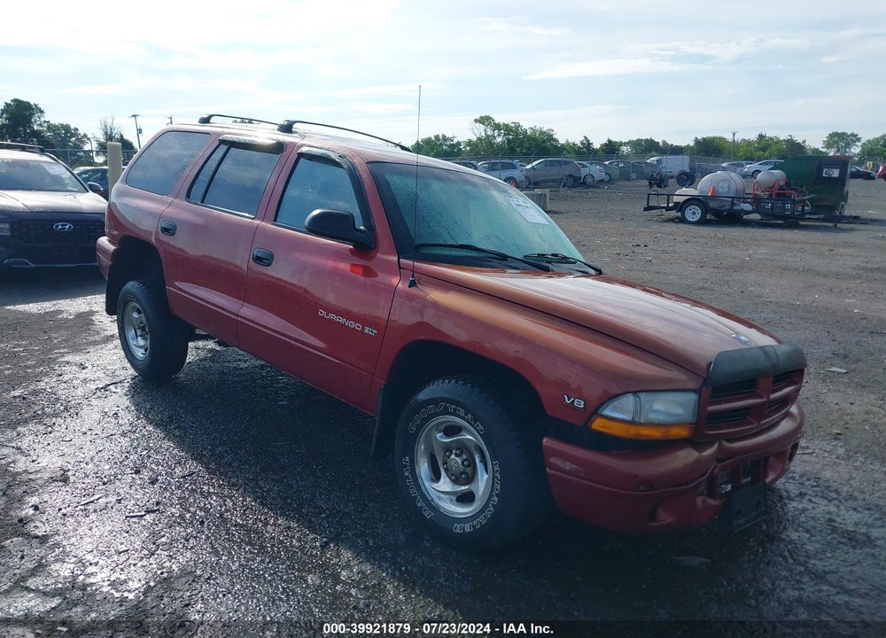 1999 DODGE DURANGO VIN: 1B4HS28Y1XF500286