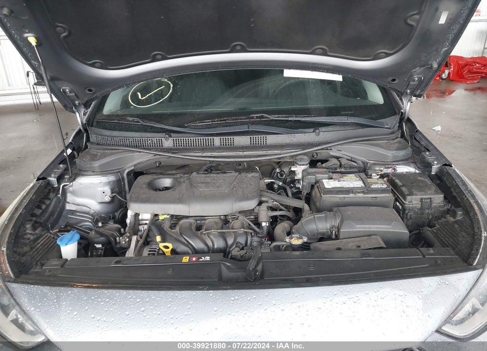 2019 HYUNDAI ACCENT SE VIN: 3KPC24A37KE052887