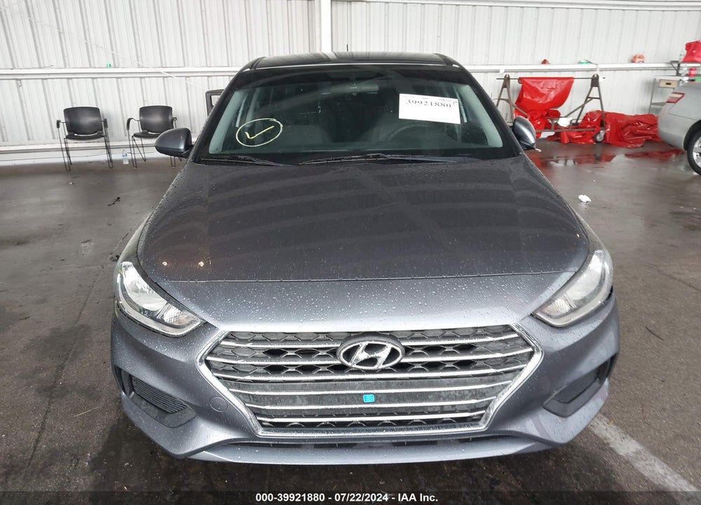 2019 HYUNDAI ACCENT SE VIN: 3KPC24A37KE052887