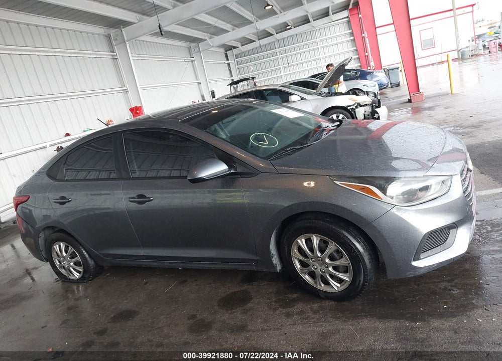 2019 HYUNDAI ACCENT SE VIN: 3KPC24A37KE052887