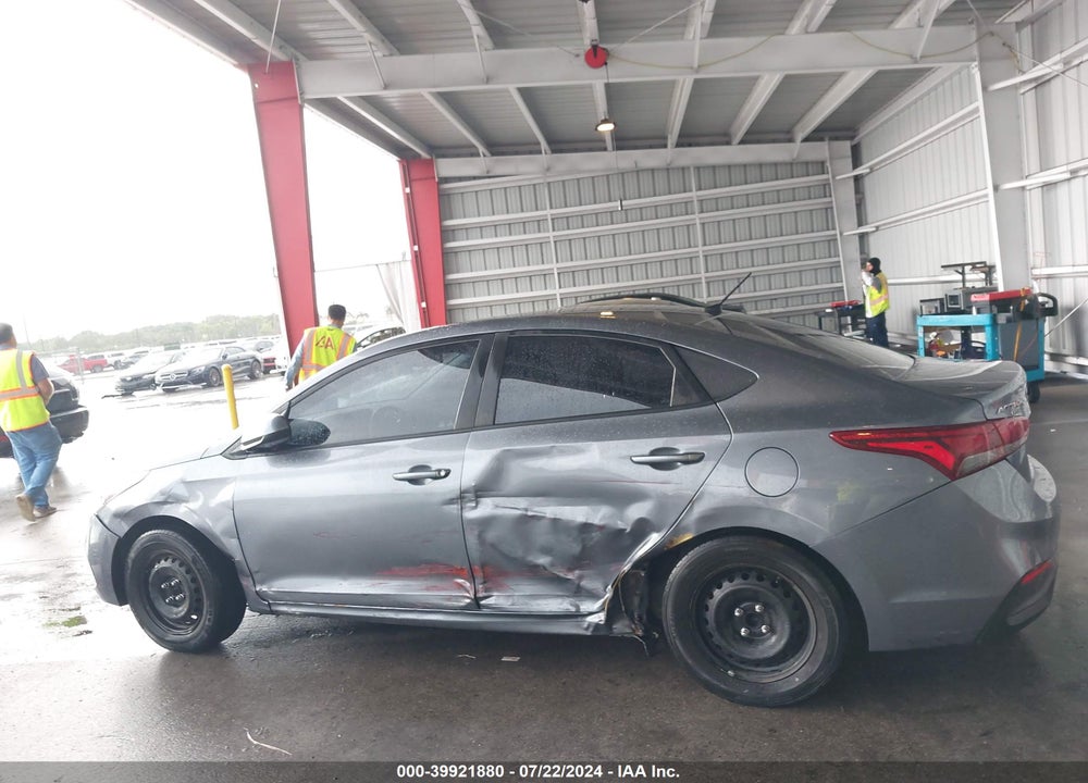 2019 HYUNDAI ACCENT SE VIN: 3KPC24A37KE052887
