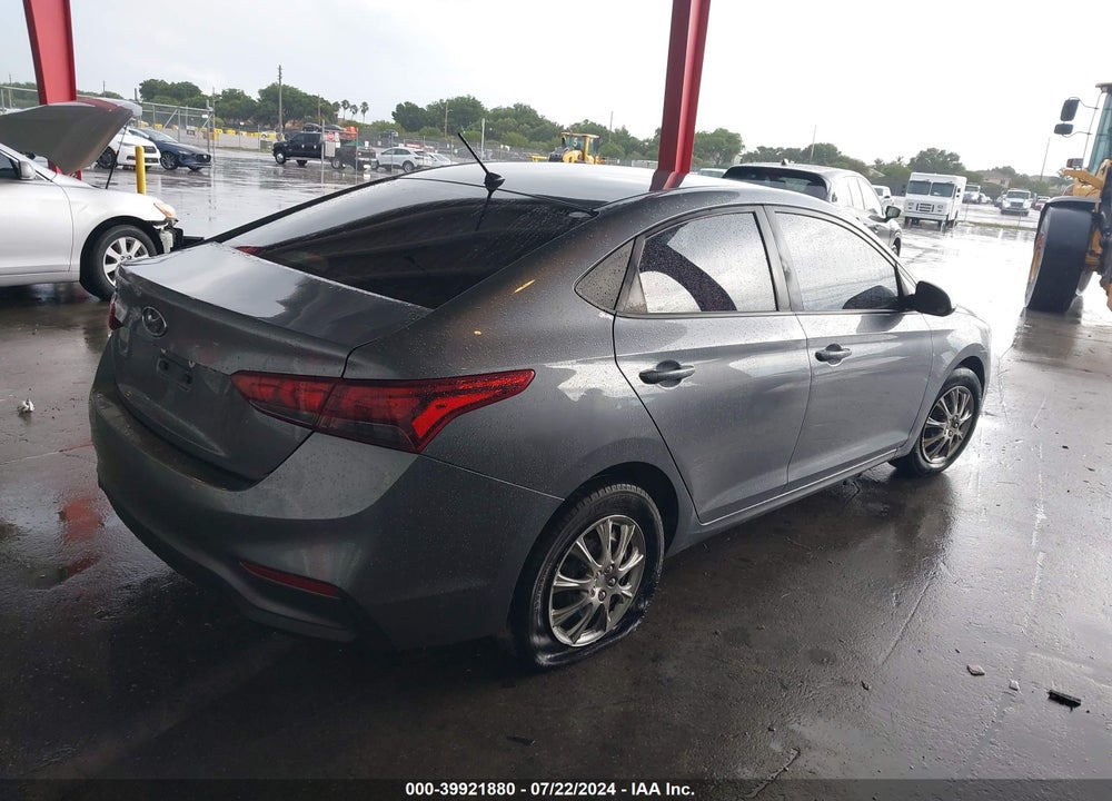 2019 HYUNDAI ACCENT SE VIN: 3KPC24A37KE052887