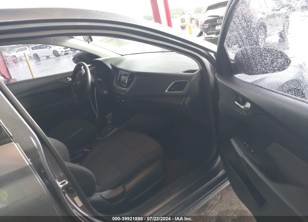 2019 HYUNDAI ACCENT SE VIN: 3KPC24A37KE052887