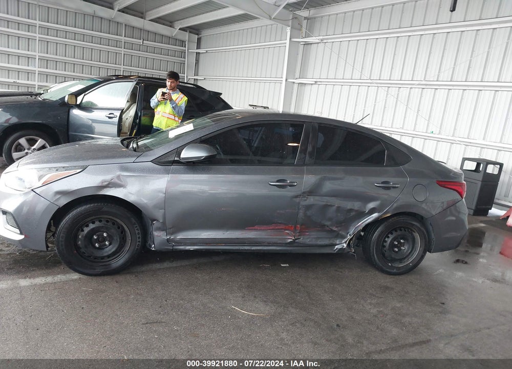 2019 HYUNDAI ACCENT SE VIN: 3KPC24A37KE052887