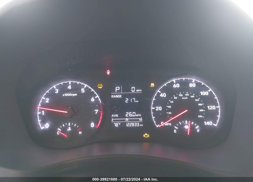 2019 HYUNDAI ACCENT SE VIN: 3KPC24A37KE052887