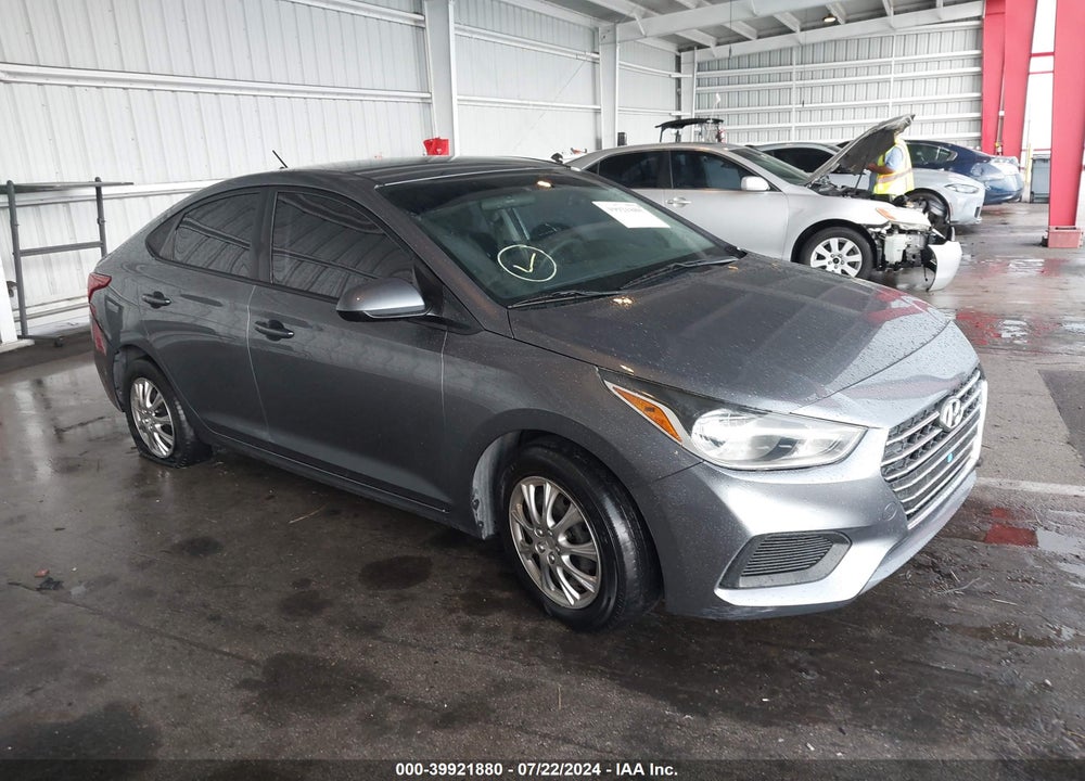 2019 HYUNDAI ACCENT SE VIN: 3KPC24A37KE052887