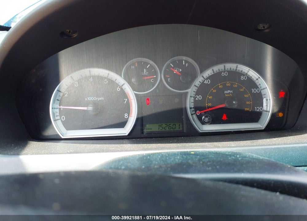 2007 CHEVROLET AVEO LS VIN: KL1TD56617B186437