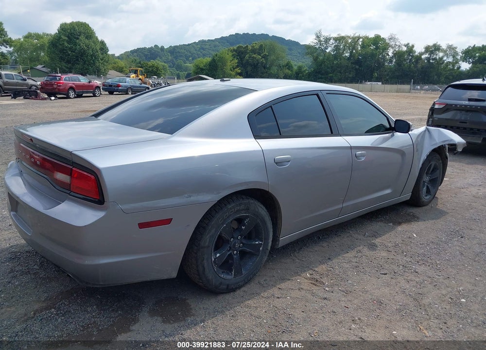 2013 DODGE CHARGER SXT VIN: 2C3CDXHG5DH719505